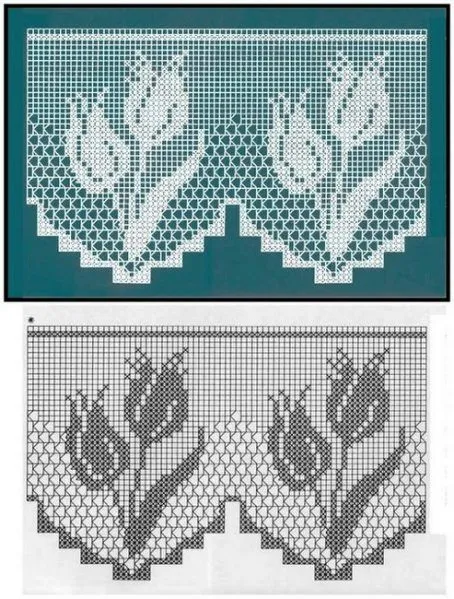 Cenefas a Crochet Patrones Gratis - Manualidades Y DIYManualidades ... Cenefas a Crochet Patrones Gratis - Manualidades Y DIYManualidades ...