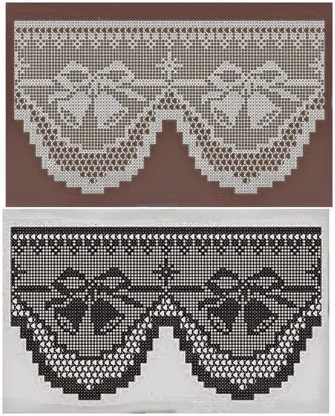 Cenefas a Crochet Patrones Gratis - Manualidades Y DIYManualidades ... Cenefas a Crochet Patrones Gratis - Manualidades Y DIYManualidades ...