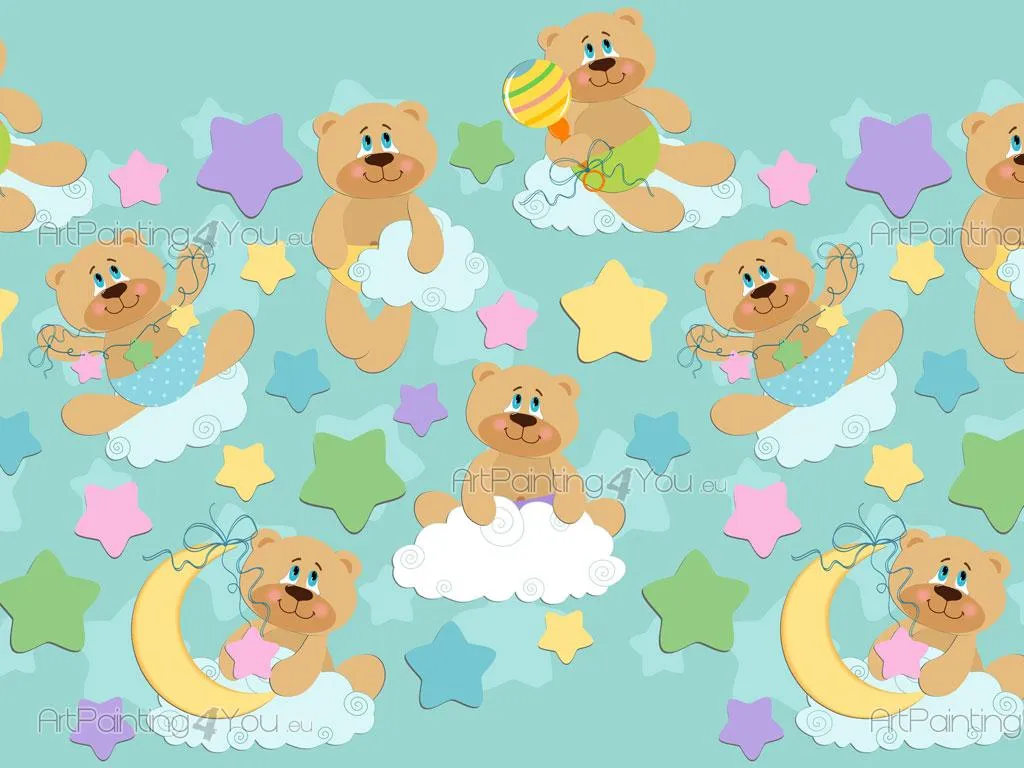 Cenefas Decorativas » Infantiles - Osos (1099es) Cenefas Decorativas » Infantiles - Osos (1099es)