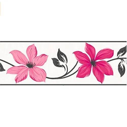 cenefas de flores para pintar - Buscar con Google | Floral border, Floral, Washable paper cenefas de flores para pintar - Buscar con Google | Floral border, Floral, Washable paper