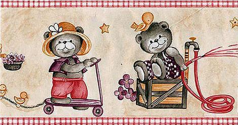 Cenefas infantiles de Leroy Merlin