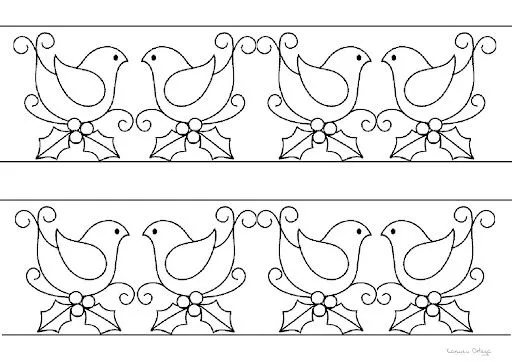 Dibujos de cenefas para imprimir - Imagui