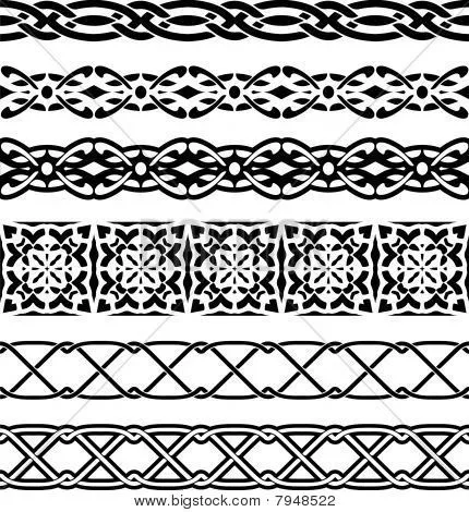 Cenefa en vectores - Imagui