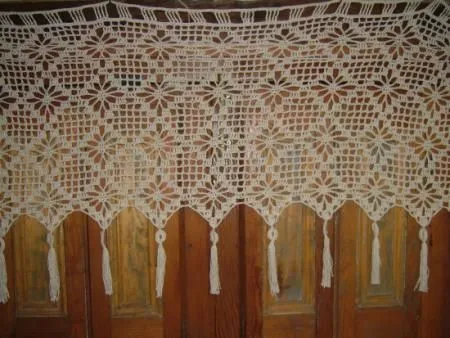 Cenefas. on Pinterest | Filet Crochet, Cortinas Crochet and Ganchillo