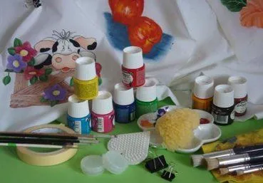 Materiales para Pintura en Tela | PINTURA FACIL PARA TI Materiales para Pintura en Tela | PINTURA FACIL PARA TI