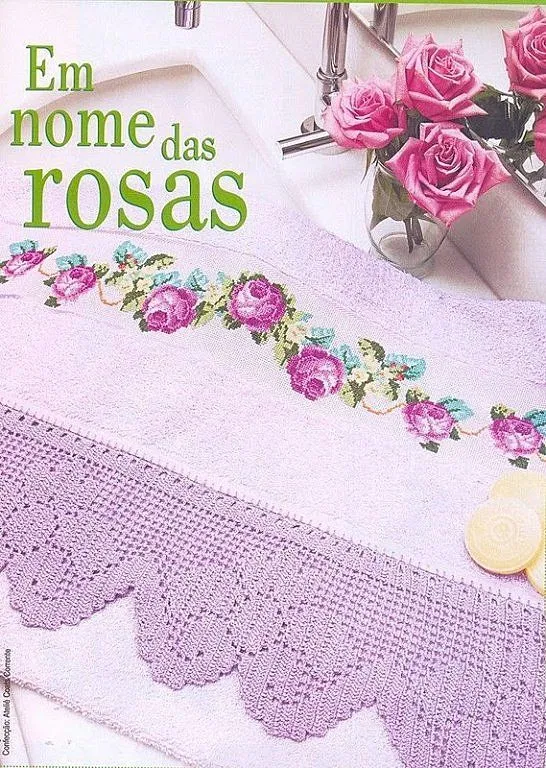 cenefas de toallas | Aprender manualidades es facilisimo.com cenefas de toallas | Aprender manualidades es facilisimo.com