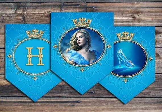 Cenicienta Banner Banner princesa Cenicienta por EniPixels