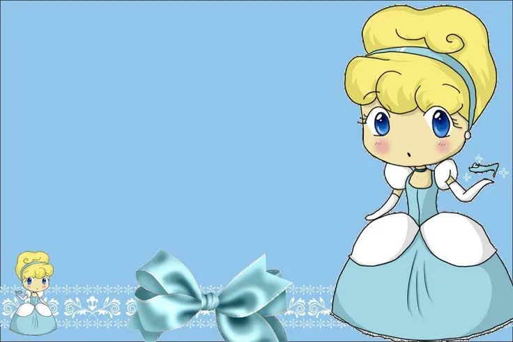 Cenicienta bebé: invitaciones para imprimir gratis. | Ideas y ... Cenicienta bebé: invitaciones para imprimir gratis. | Ideas y ...