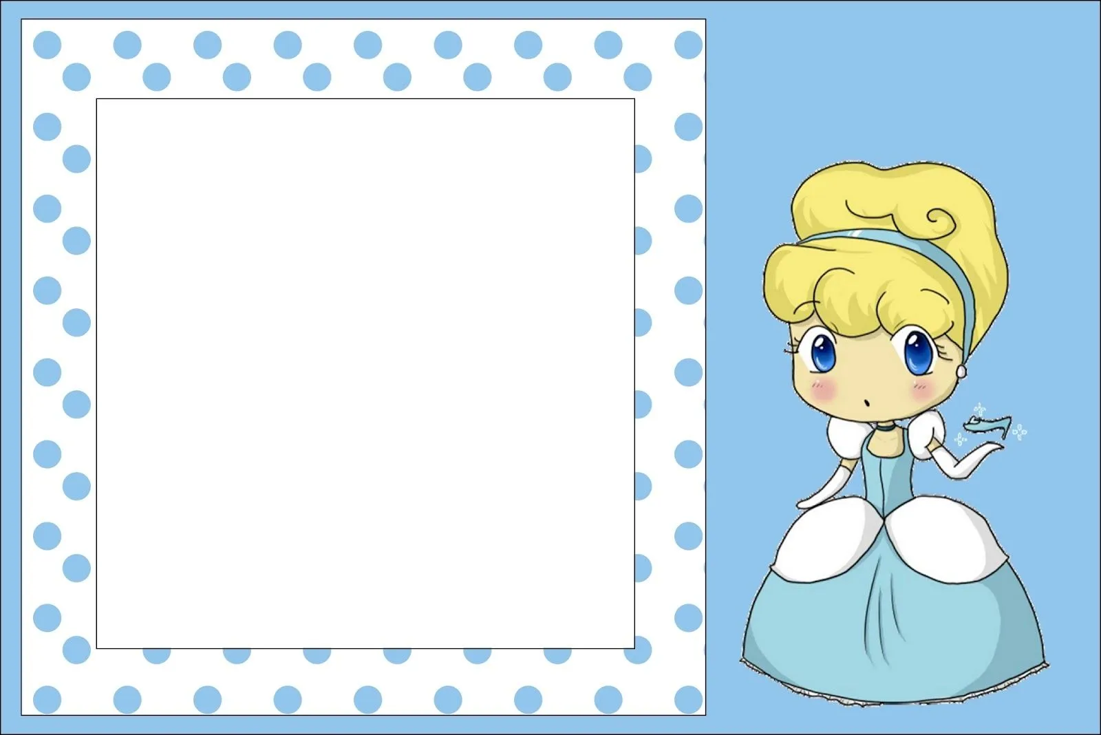 Cenicienta bebé: invitaciones para imprimir gratis. - Ideas y ... Cenicienta bebé: invitaciones para imprimir gratis. - Ideas y ...