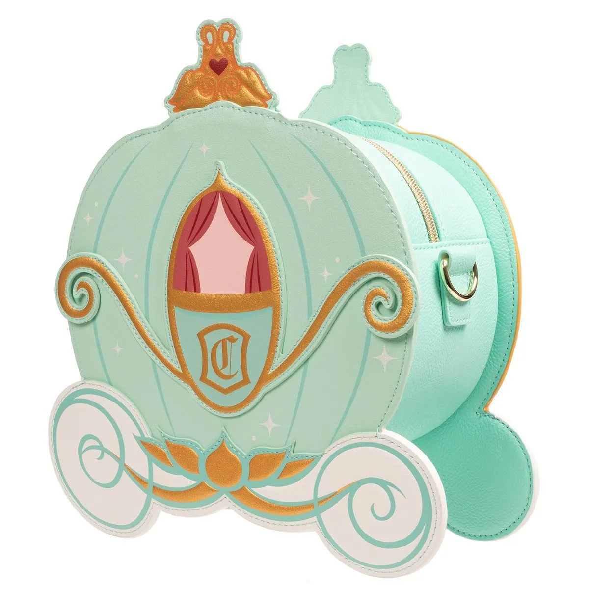 Cenicienta Bolsa Calabaza Crossbody Carruaje – Accesorios-Mexicali