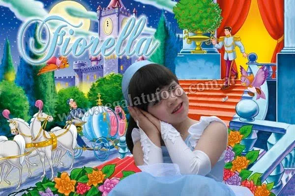 Cenicienta - CU0040 | Regalá tu foto