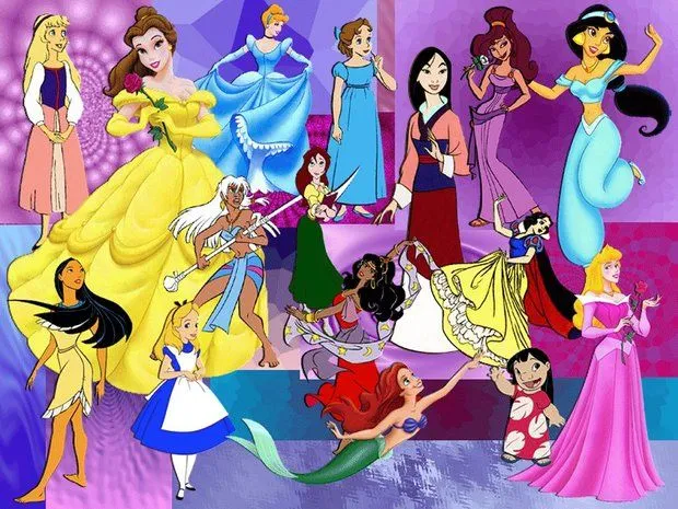 Fondos de escritorios Disney - Las princesas Disney