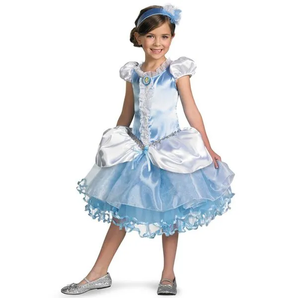 Disfraz de Cenicienta tutú Prestige para niña: comprar online en ... Disfraz de Cenicienta tutú Prestige para niña: comprar online en ...