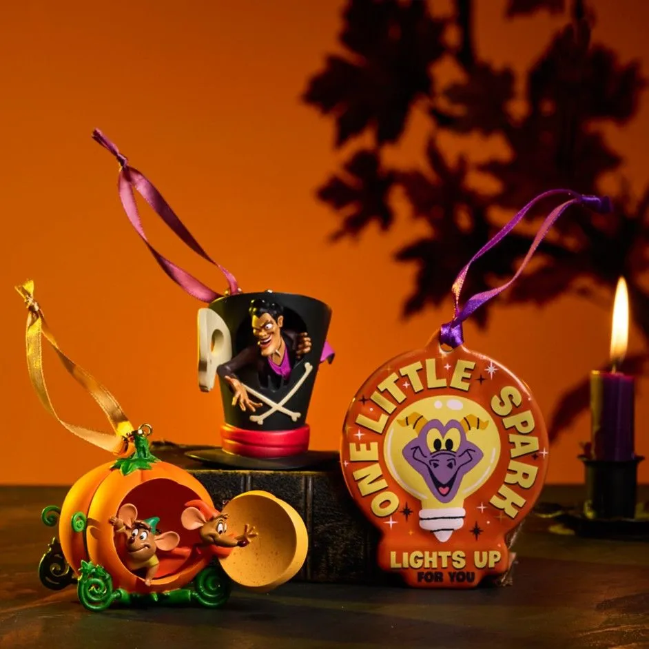 Cenicienta Gus Gus Ornamento Navideño Calabaza – Accesorios-Mexicali