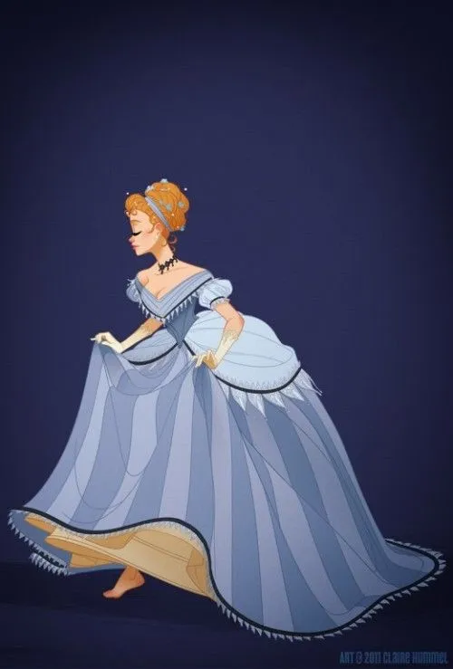 Cenicienta El look «históricamente correcto» de... - Algarabia