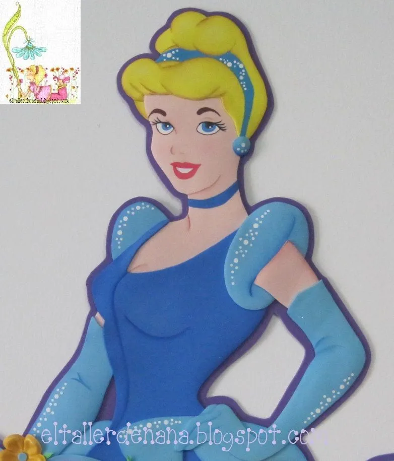 Cenicienta _ Molde - El Taller de Nana