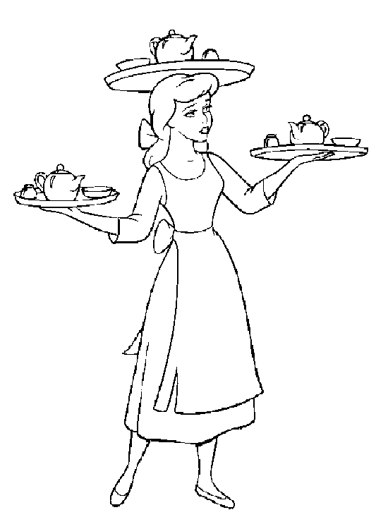 La Cenicienta, Princesas Disney, Dibujos de Cenicienta pagina 6