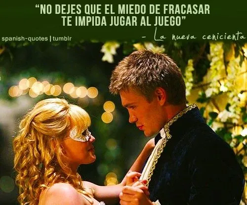 La Nueva Cenicienta♥ | Spanish-Quotes (Citas en Español) | Pinterest La Nueva Cenicienta♥ | Spanish-Quotes (Citas en Español) | Pinterest