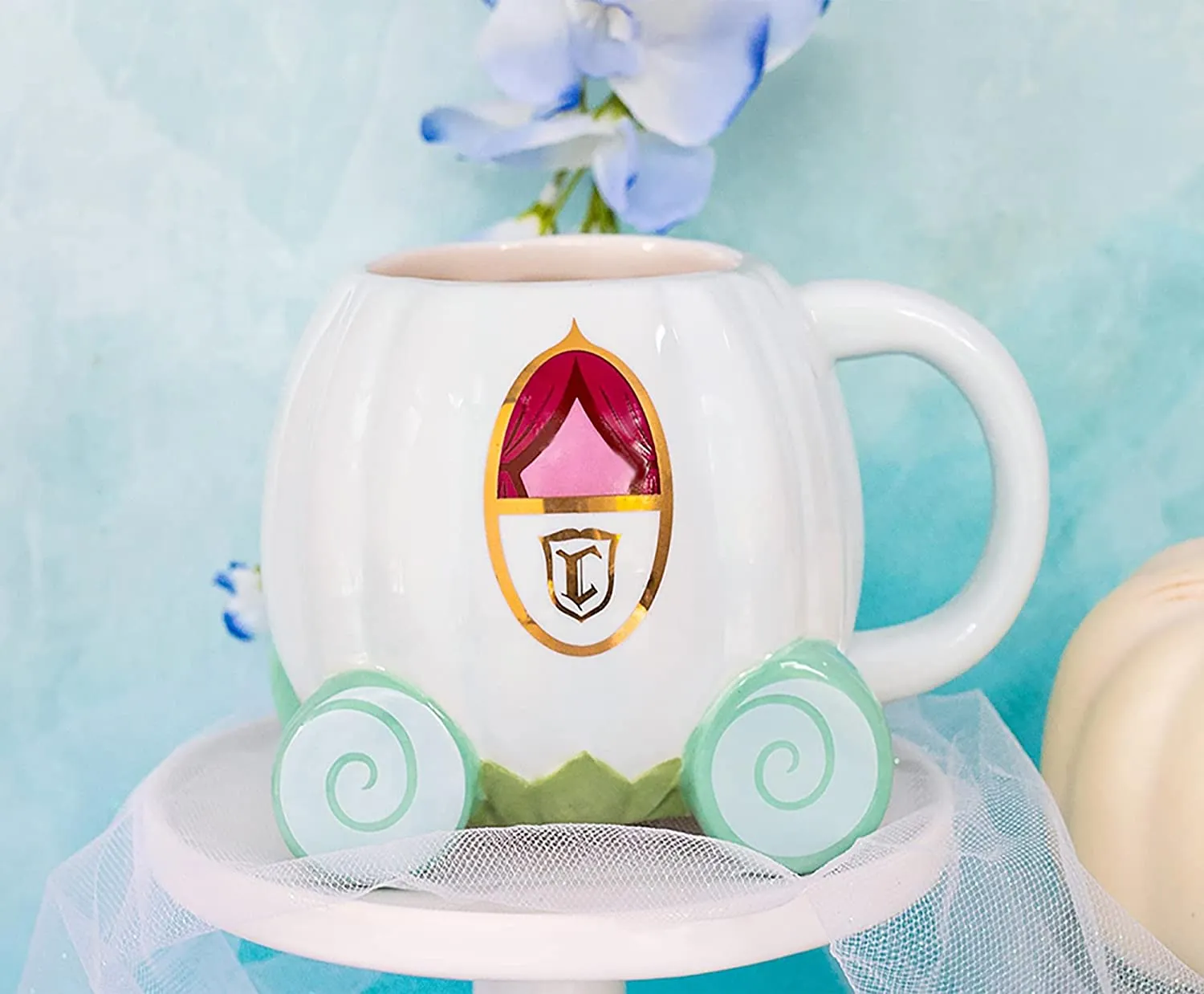 Cenicienta Taza Calabaza Carruaje – Accesorios-Mexicali