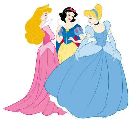 Princess Disney vector - Imagui