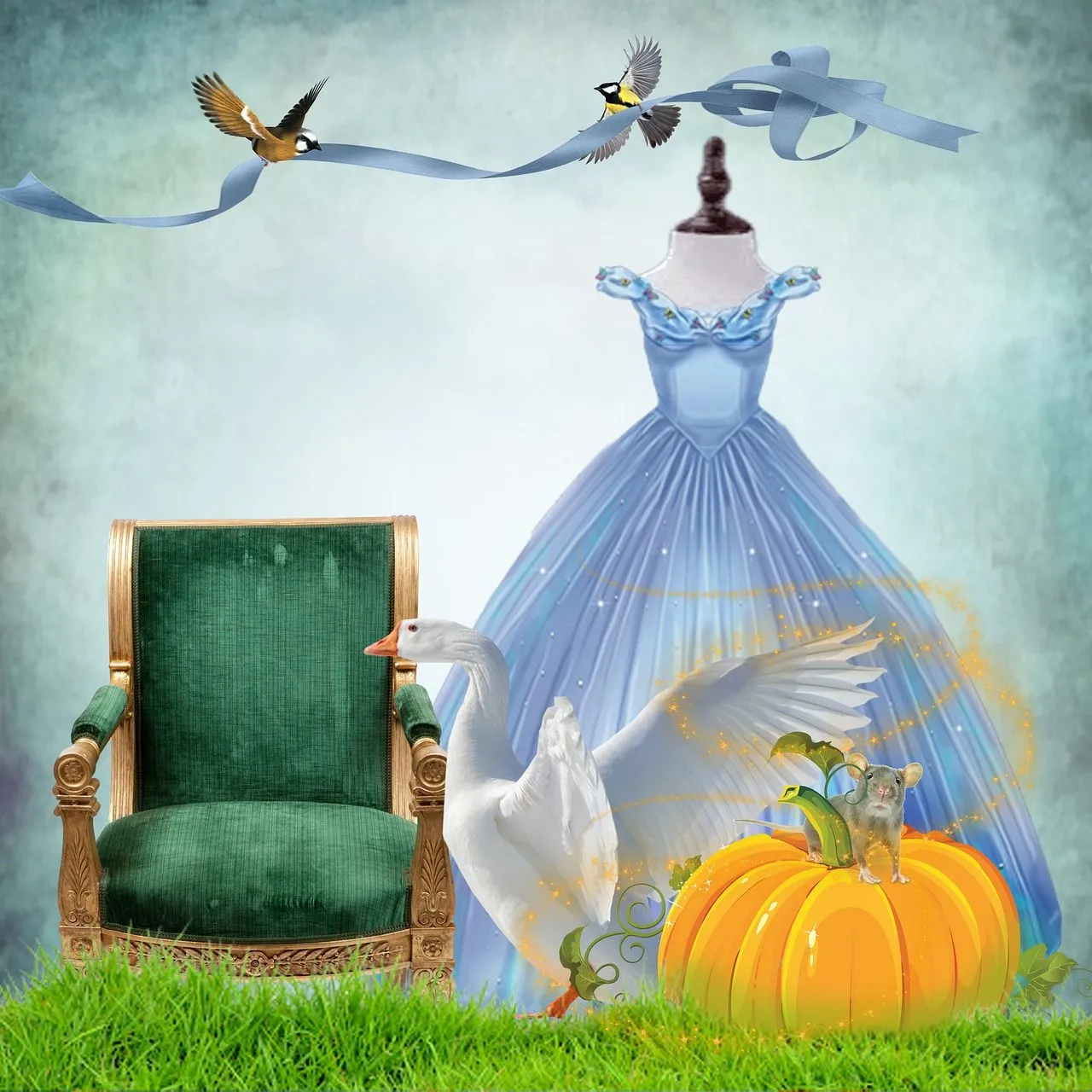 Cenicienta Vestir Calabaza Cuento - Imagen gratis en Pixabay - Pixabay
