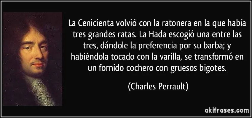 La Cenicienta volvió con la ratonera en la que había tres... La Cenicienta volvió con la ratonera en la que había tres...
