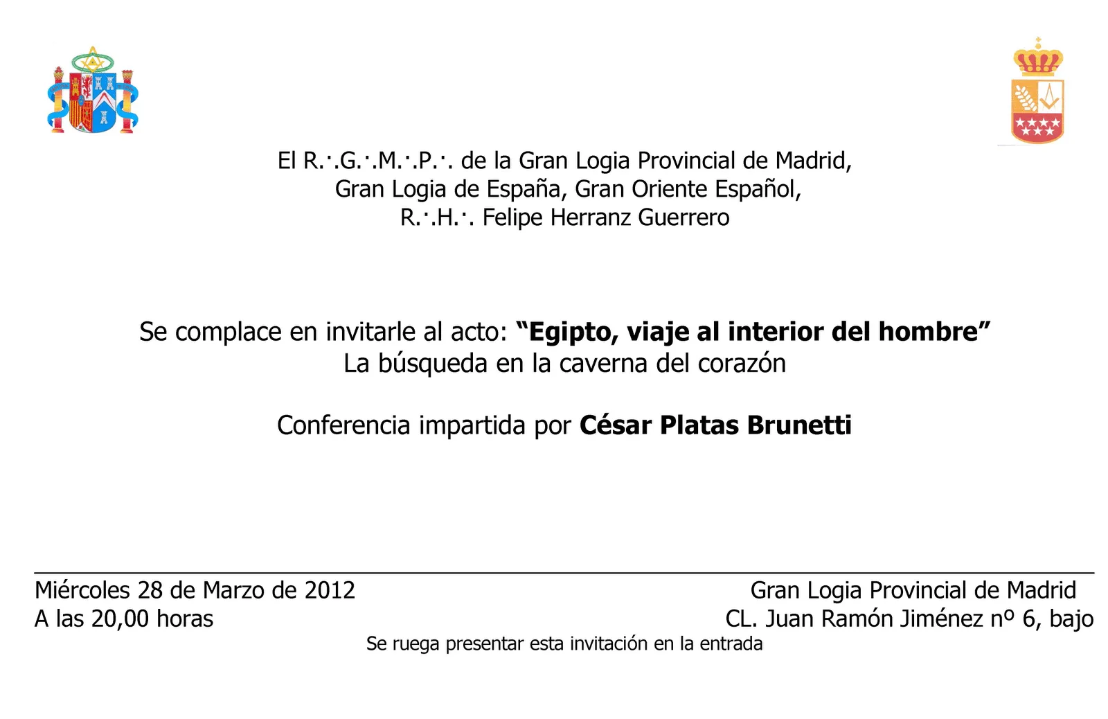 Cent.·. Ben.·. Leal, y Fundadora Resp.·. Log.·. Simb.·. "Mariano ... Cent.·. Ben.·. Leal, y Fundadora Resp.·. Log.·. Simb.·. "Mariano ...