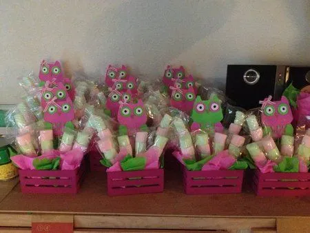 Baby shower: centros de mesa con dulces y bombones | De Baby ... Baby shower: centros de mesa con dulces y bombones | De Baby ...
