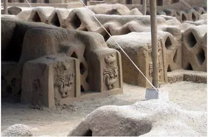 Centro arqueológico de Chan Chan (Perú) (página 2) - Monografias.