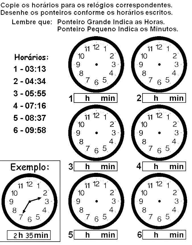Centro de atividades escolares - Josefa Krysiaki: Aprendendo a hora Centro de atividades escolares - Josefa Krysiaki: Aprendendo a hora