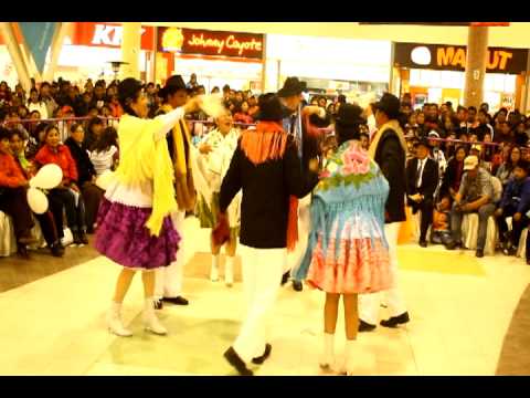 CENTRO CULTURAL ANDINO MARINERA Y PANDILLA PUNEÑA 2013 - YouTube