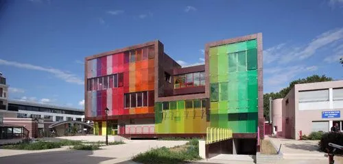 Centro deportivo para niños en París