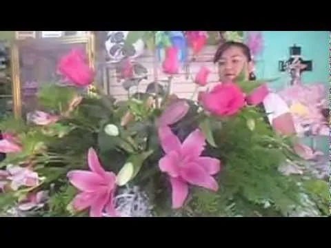 CENTRO DE MESA 15 AÑOS CON FLORES NATURALES// MANUALIDADES DE VERO ... CENTRO DE MESA 15 AÑOS CON FLORES NATURALES// MANUALIDADES DE VERO ...