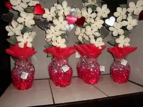 Centro de mesa para 15 años y/o Boda* - YouTube