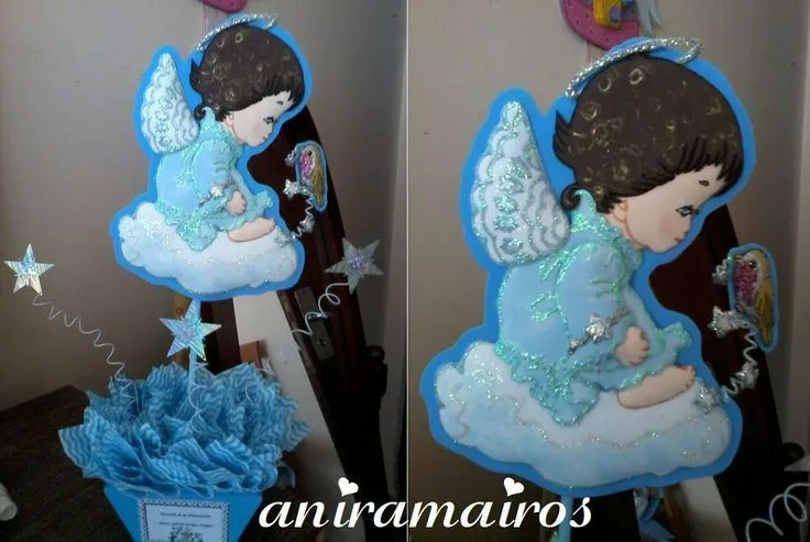 Tendedero, adorno para baby shower. | Foami para toda ocasión ...