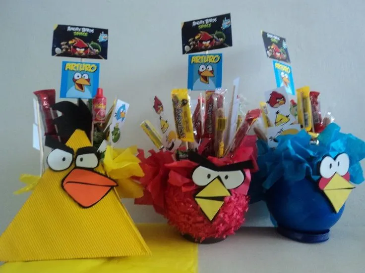 Centro de mesa angry birds. Kiddy's fiestas infantiles: facebook ... Centro de mesa angry birds. Kiddy's fiestas infantiles: facebook ...
