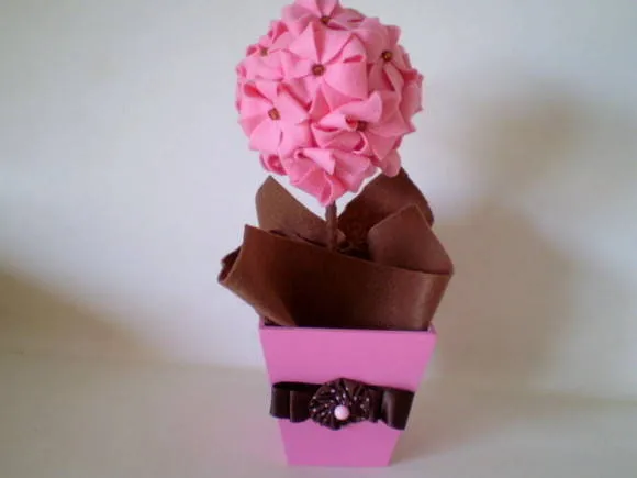 centro de mesa aniversário | NilzArts | Elo7