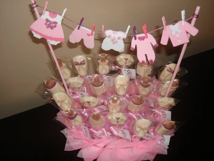 Centro de mesa para baby shower o bautizo | Detalles, regalos y ... Centro de mesa para baby shower o bautizo | Detalles, regalos y ...