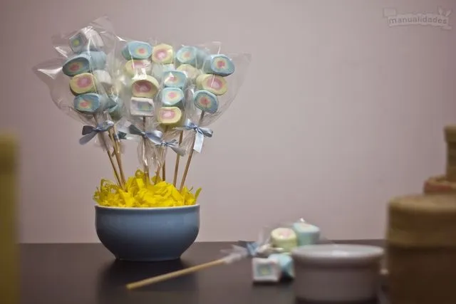 Centro de mesa para Baby Shower | Te de canastilla | Pinterest ... Centro de mesa para Baby Shower | Te de canastilla | Pinterest ...