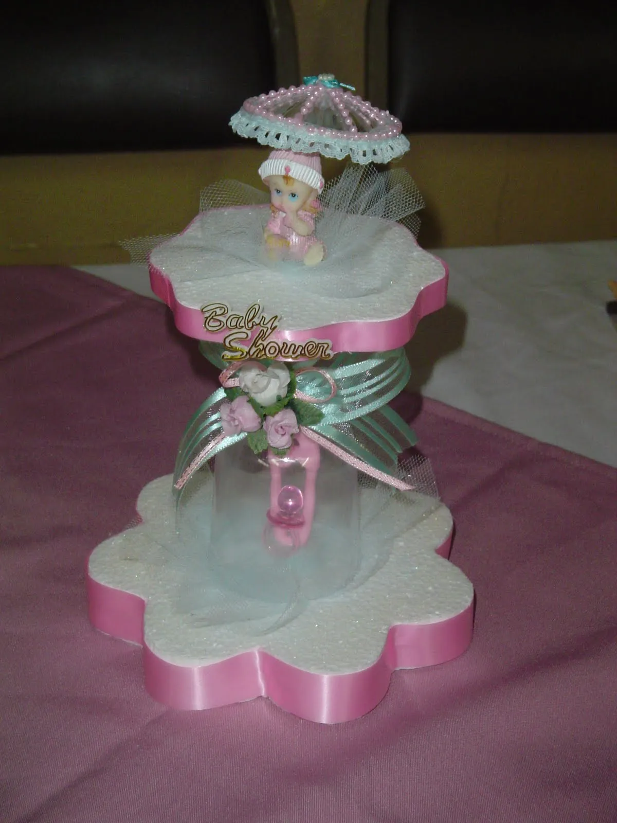centro de mesa para baby shower niño y niña centro de mesa para baby shower niño y niña