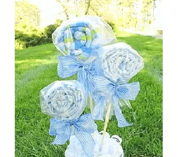 Centro de mesa para baby shower ~ Portal de Manualidades Centro de mesa para baby shower ~ Portal de Manualidades