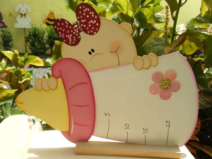 centro de mesa para baby shower de Pris | Manualidades de madera ... centro de mesa para baby shower de Pris | Manualidades de madera ...