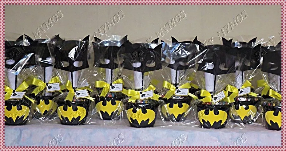 Centro de mesa de batman - Imagui