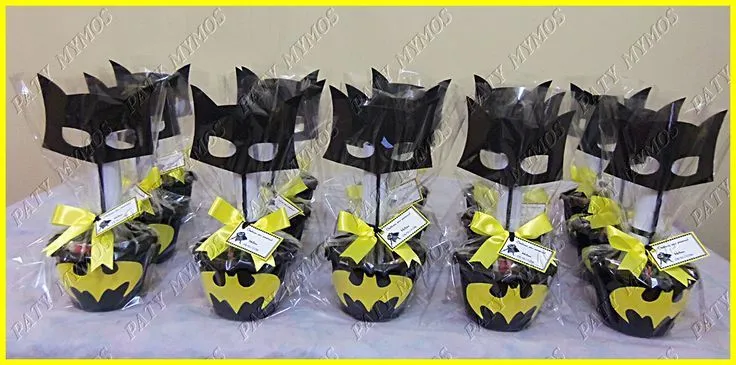 Centro de Mesa Batman | Party Boy | Pinterest Centro de Mesa Batman | Party Boy | Pinterest