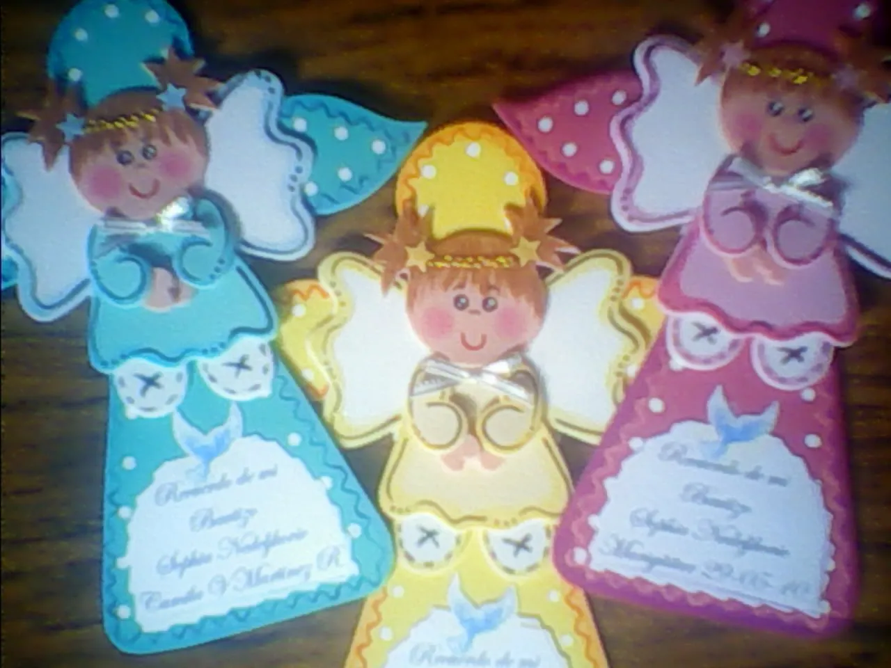 Mesas para fiestas: Recuerdos para Bautizo | Foam ... My specialty ...