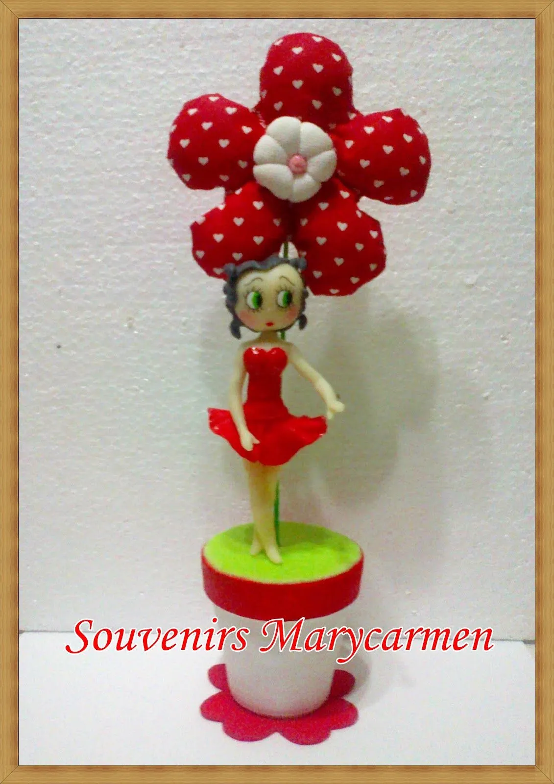 Centro de Mesa de Betty Boop | SOUVENIRS MARYCARMEN Centro de Mesa de Betty Boop | SOUVENIRS MARYCARMEN