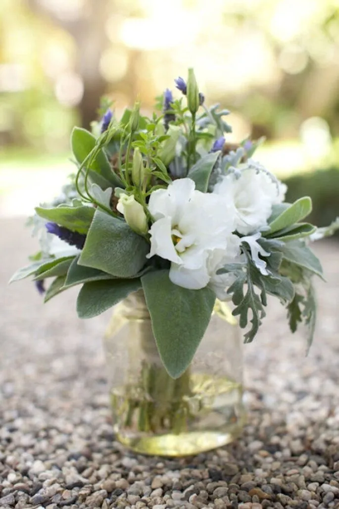 Cómo hacer el centro de mesa para mi boda