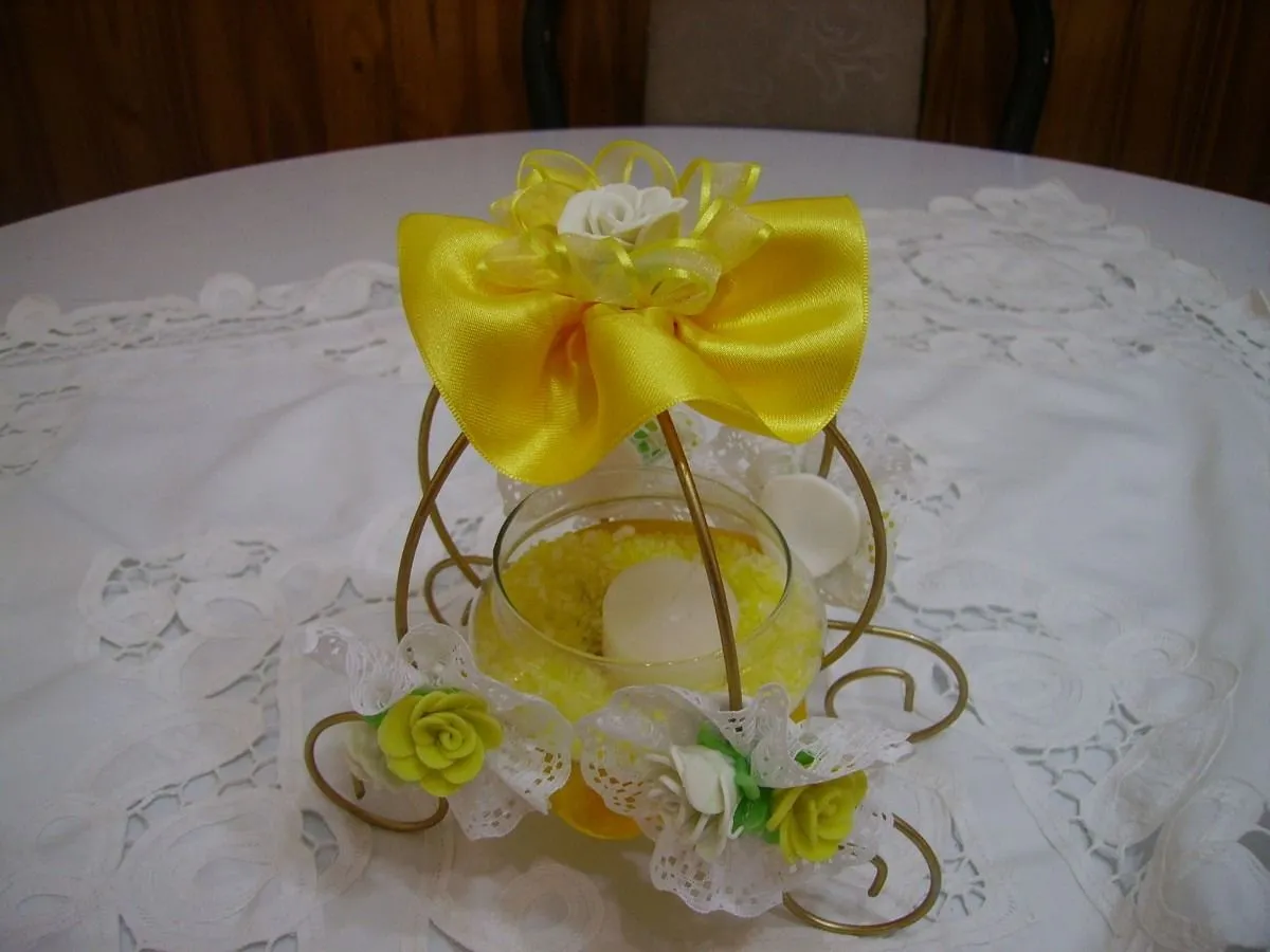 Centro De Mesa Para Boda, Quince Años , Comunion - $ 630,00 en ... Centro De Mesa Para Boda, Quince Años , Comunion - $ 630,00 en ...