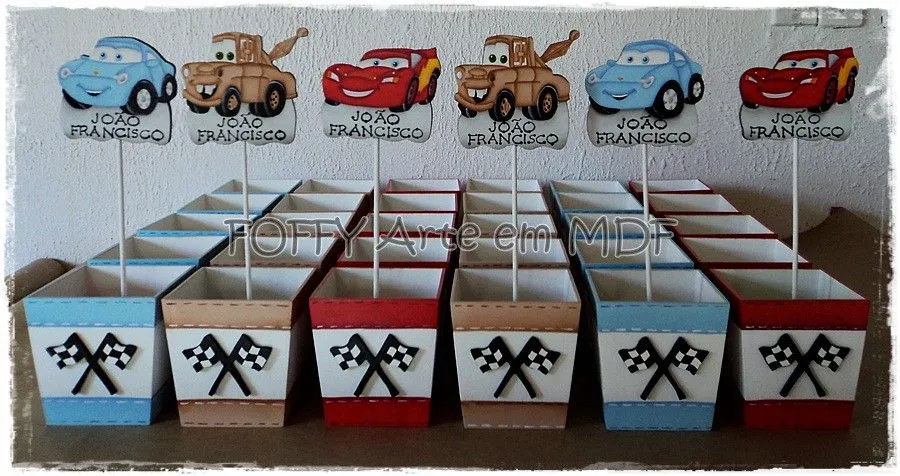 Centro de Mesa Carros Disney! Destino: Sorocaba/SP - a photo on ... Centro de Mesa Carros Disney! Destino: Sorocaba/SP - a photo on ...
