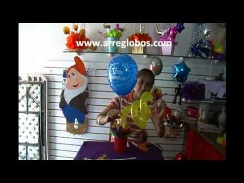 centro de mesa el chavo - YouTube